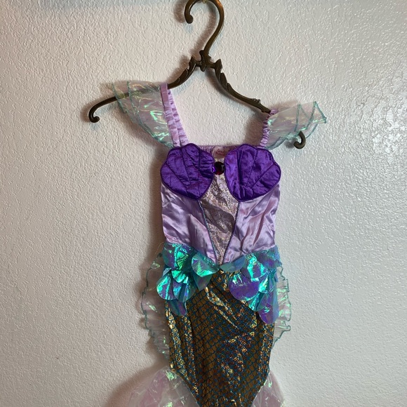 great pretend little mermaid costume girl - Picture 8 of 8